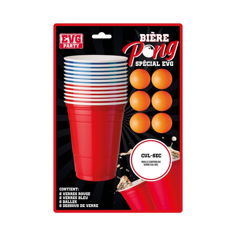 BIERE PONG EVG