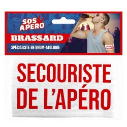 BRASSARD SECOURISTE DE L'APERO