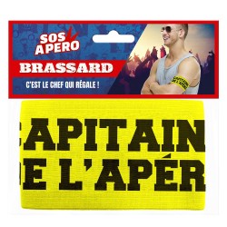 BRASSARD CAPITAINE DE L'APERO