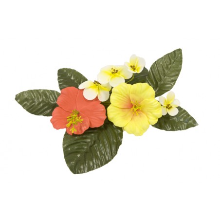 CENTRE DE TABLE HIBISCUS