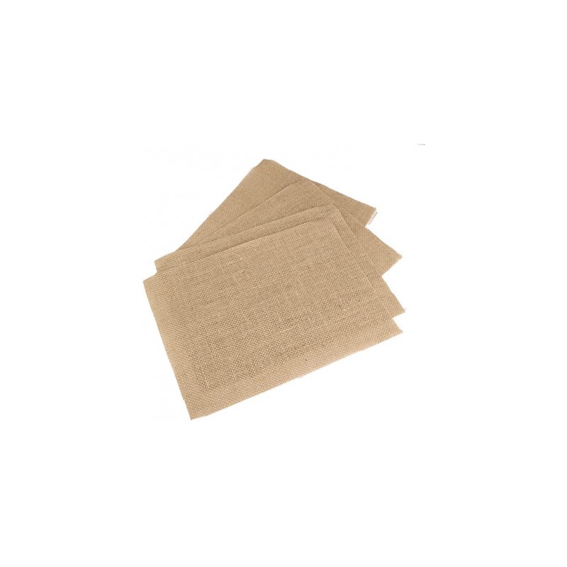 SET DE TABLE JUTE X10