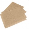 SET DE TABLE JUTE X10