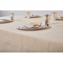 NAPPE RECTANGLE EN LIN