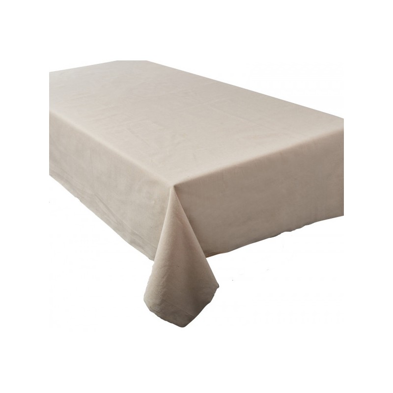 NAPPE RECTANGLE EN LIN