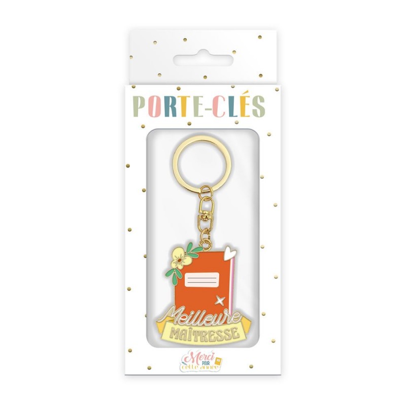 PORTE CLES MAITRESSE