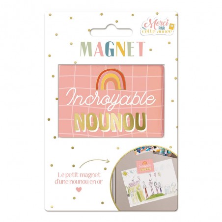 MAGNET NOUNOU