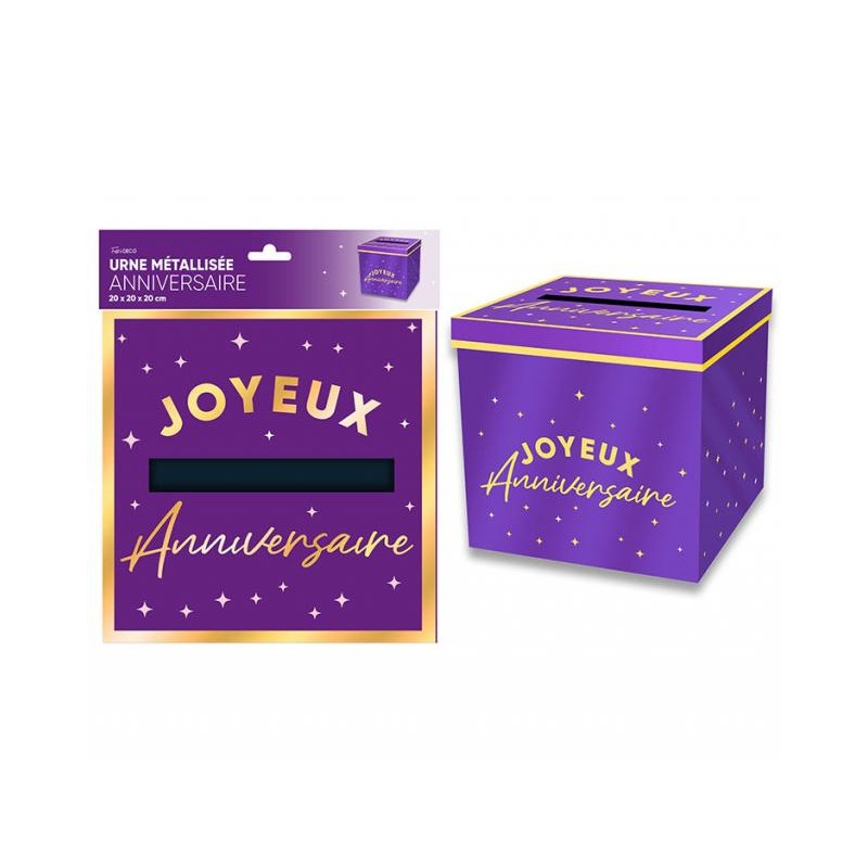 URNE VIOLET