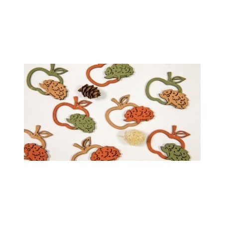 10 DECOS POMME / HERISSON