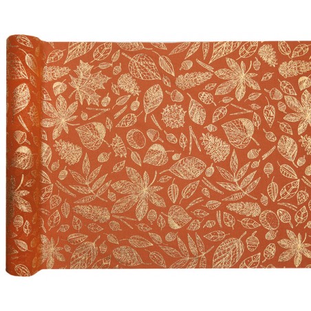 CHEMIN AUTOMNE ROUILLE