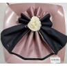 Pliage de serviette "le bustier"