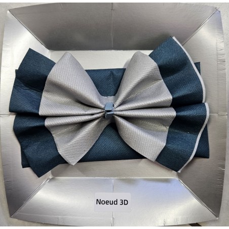 Pliage de serviette "le nœud pap'"