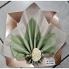 Pliage de serviette "la feuille de chêne"