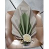 Pliage de serviette "feuille"