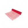 Chemin de Table GLITTER Rouge
