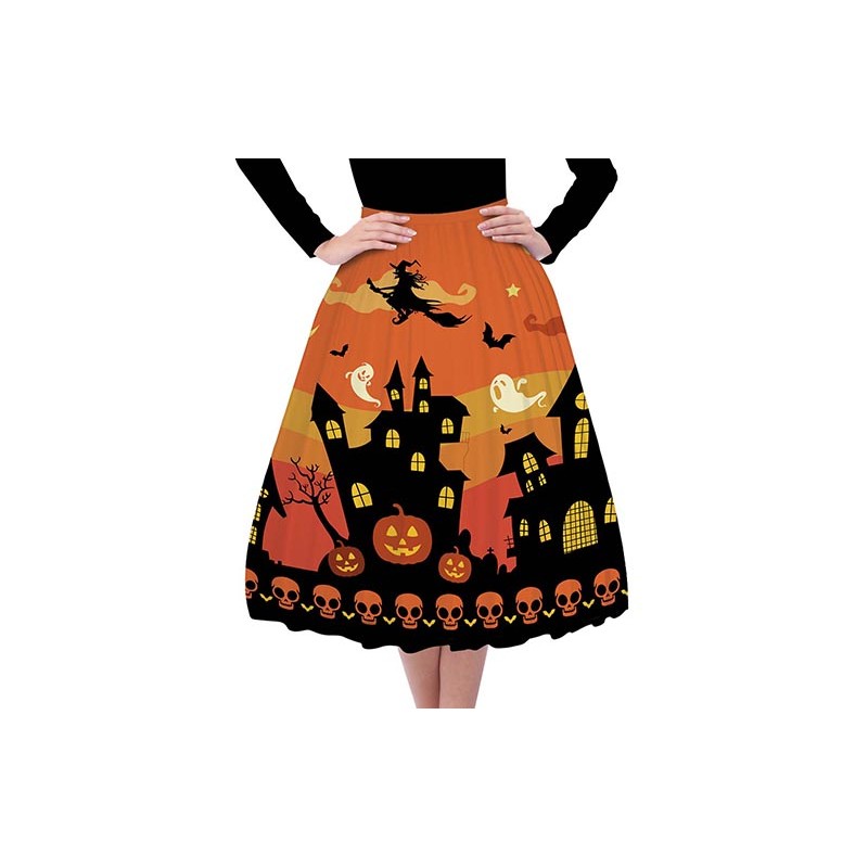 JUPE HALLOWEEN