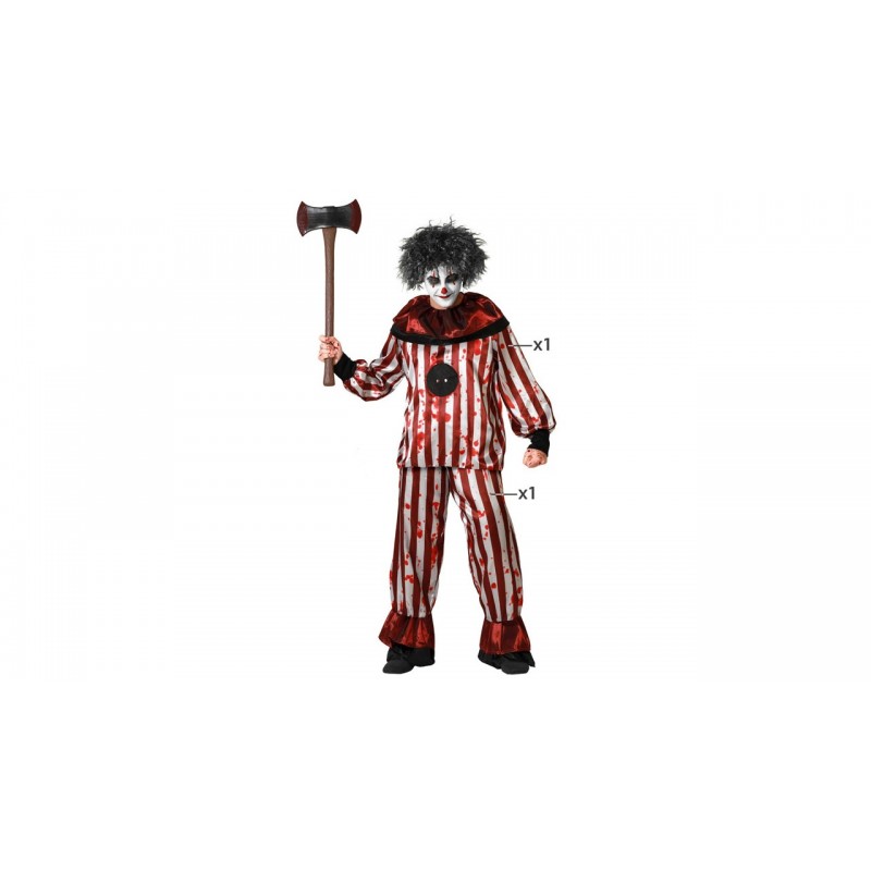 DEGUISEMENT CLOWN XS-S