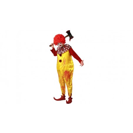 DEGUISEMENT CLOWN JAUNE ML