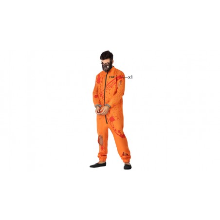 DEGUISEMENT PRISONNIER XL