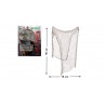 RIDEAU 183 X 76 CM GRIS