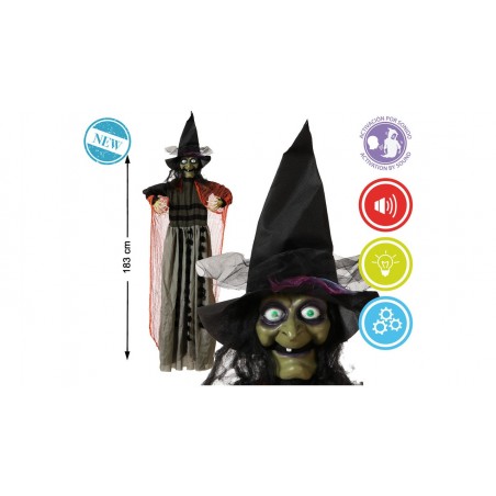 SORCIERE 183 X 120 CM ANIME