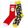 CHAUSSETTE DUO CHIPS APERO