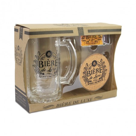 COFFRET BIERE DELUXE KRAFT