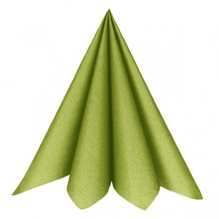 Serviettes Intissées 40x40 kiwi