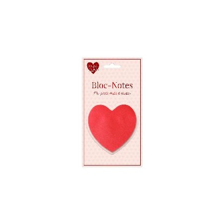 BLOC NOTES COEUR