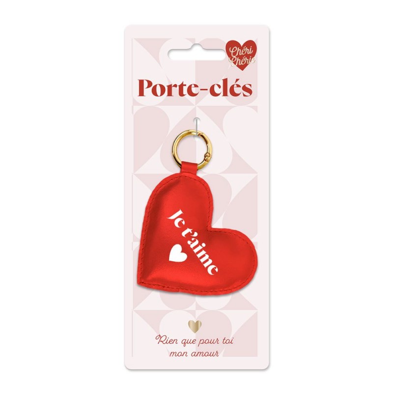 PORTE CLES SAINT VALENTIN