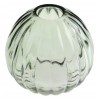 VASE BOULE VERT