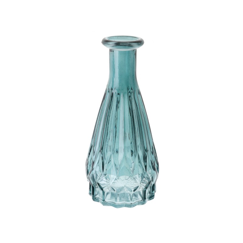 VASE BLEU CANARD