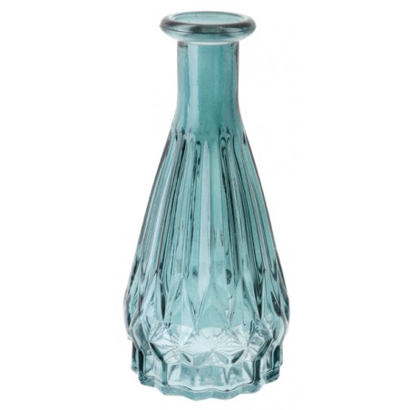 VASE BLEU CANARD