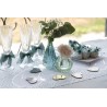 VASE BLEU CANARD