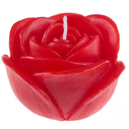 BOUGIE ROSE ROUGE