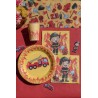20 SERVIETTES POMPIER
