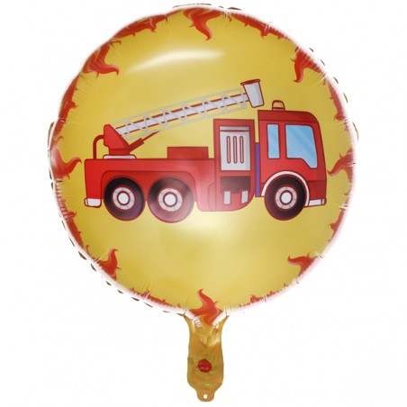 BALLON ALU POMPIER