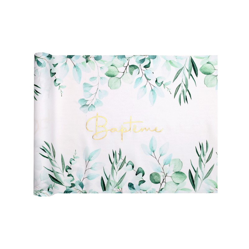 CHEMIN BAPTEME VEGETAL
