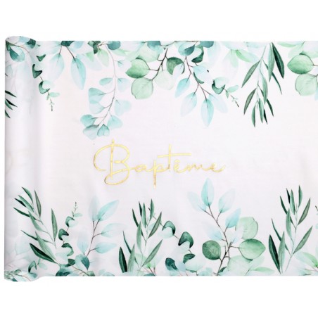 CHEMIN BAPTEME VEGETAL