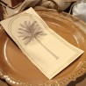 16 SERVIETTES ORIENT
