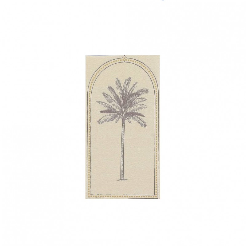 16 SERVIETTES ORIENT