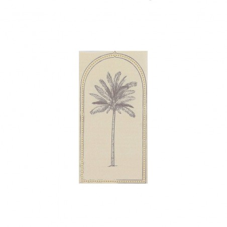 16 SERVIETTES ORIENT