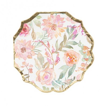 16 SERVIETTES DAHLIA