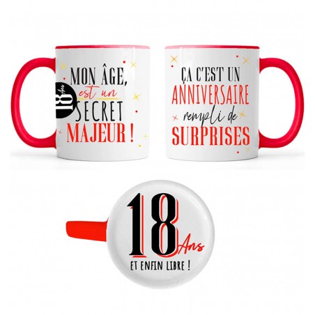 MUG 18 ANS