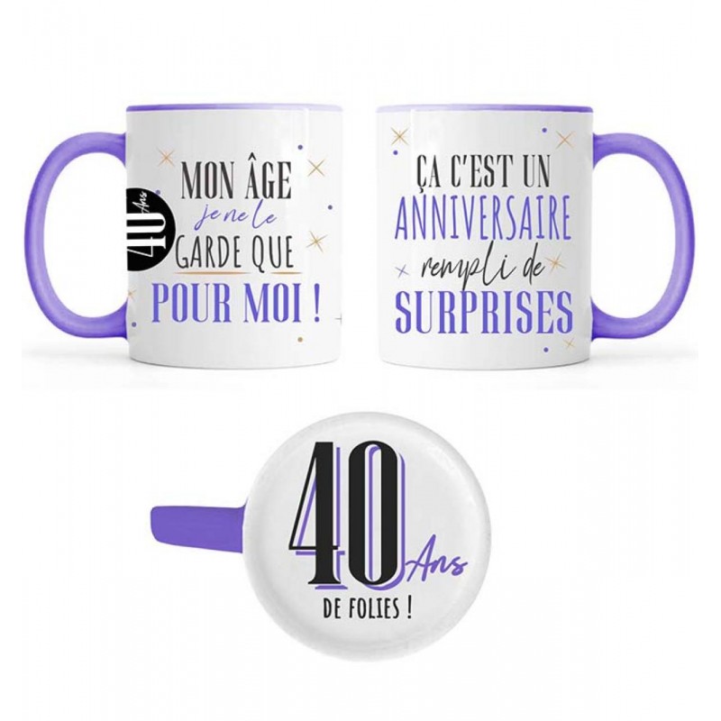 MUG 40 ANS