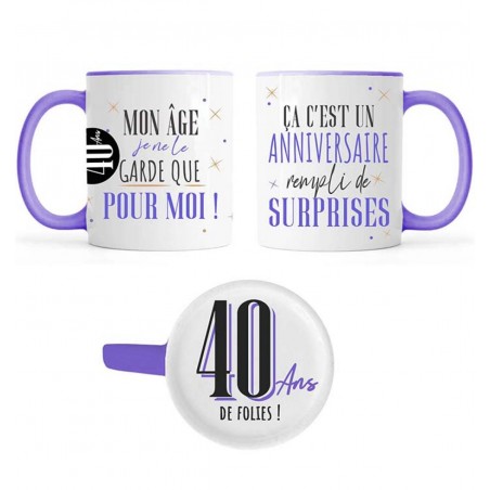 MUG 40 ANS