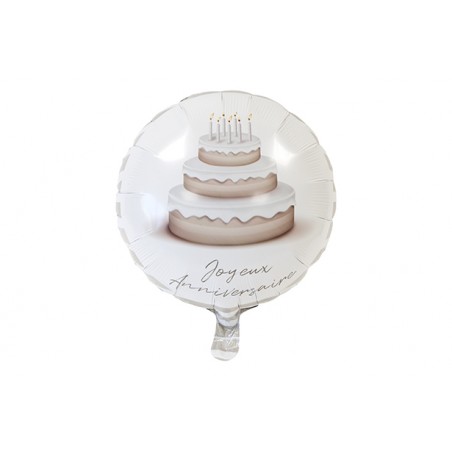 BALLON ALU DOUCEUR
