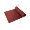 CHEMIN DE TABLE VELOURS ROUGE