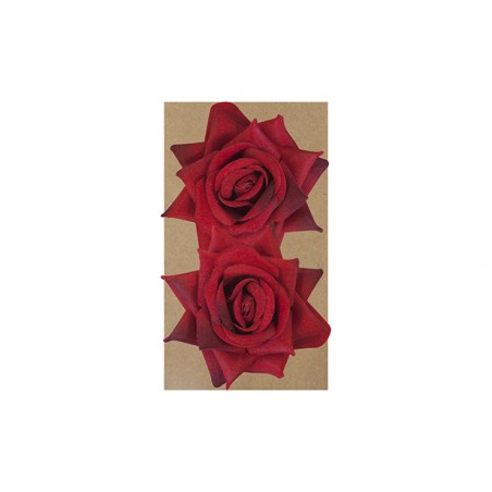 ROSES X2 ROUGE