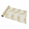 CHEMIN DE TABLE PLUMES SABLE