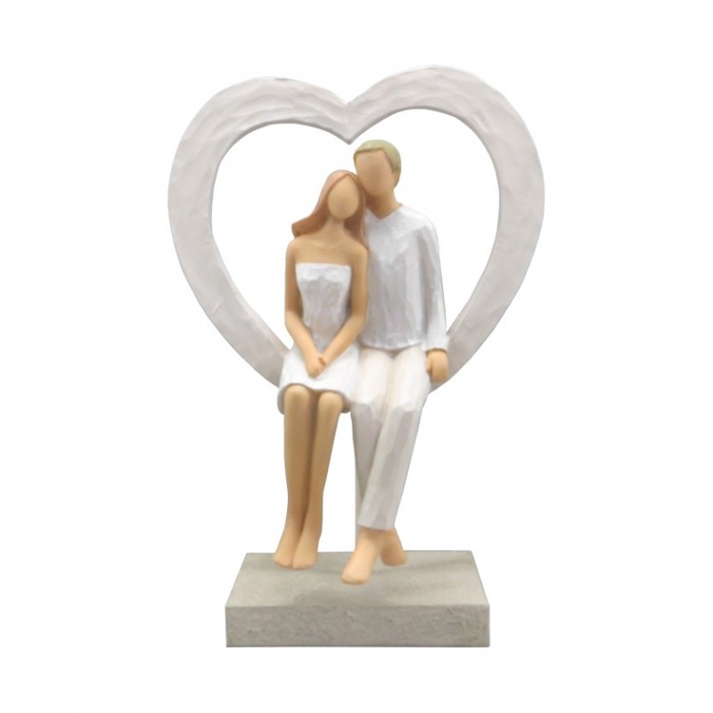 COUPLE ASSIS 16 X 9.5 X 26 CM
